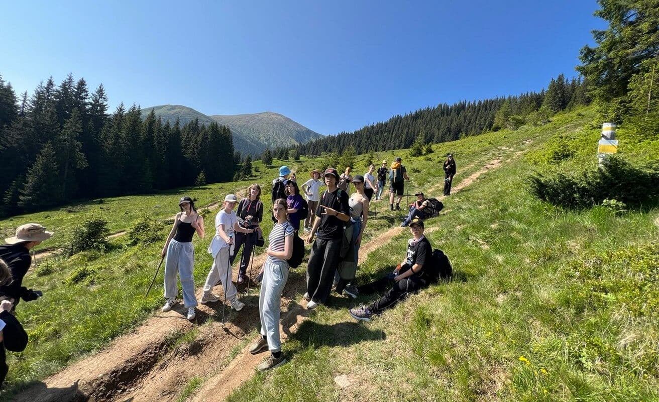 Гори як модель природної поясності